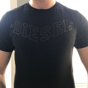 Diesel fitted tshirt